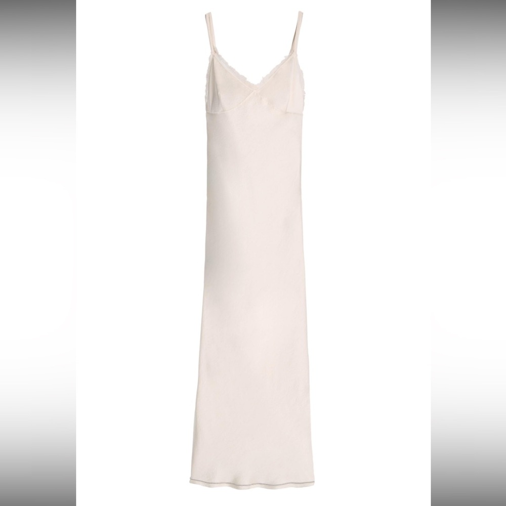 Zara Cream Limited Edition Tank Dress
